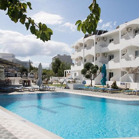 Lisabeth Apartments Faliraki Luaran gambar