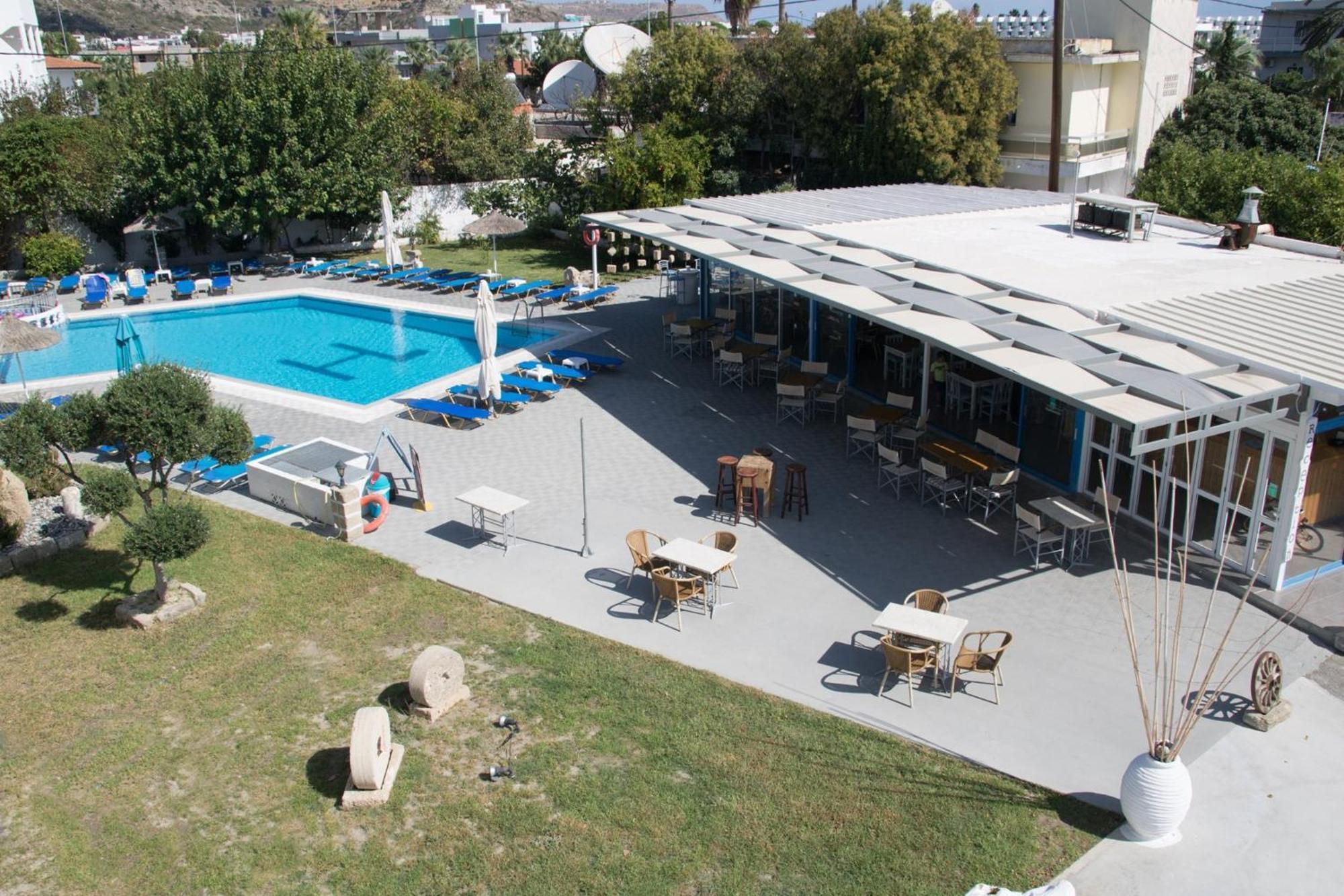 Lisabeth Apartments Faliraki Luaran gambar