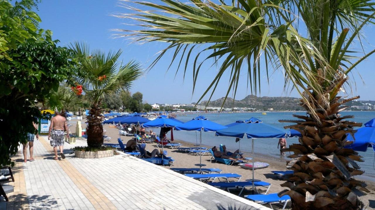 Lisabeth Apartments Faliraki Luaran gambar