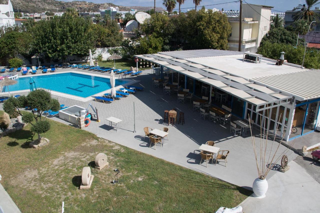 Lisabeth Apartments Faliraki Luaran gambar